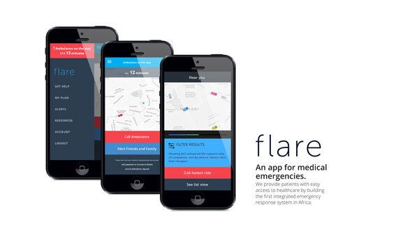Flare-Emergency-Response-application